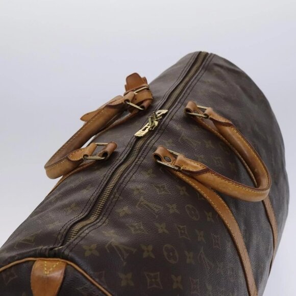 LOUIS VUITTON Monogram Keepall 55 Boston Bag - Picture 6 of 16